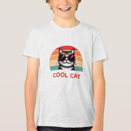 クールキャット2 トライブレンドTシャツ