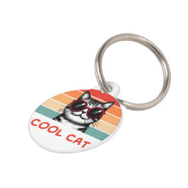 クールキャット2 ペット ネームタグ