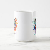 クールキャット コーヒーマグカップ (中央)