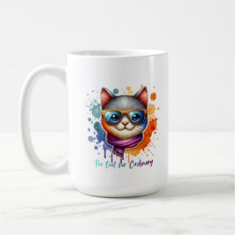クールキャット コーヒーマグカップ