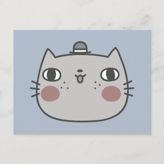 クールキャット ポストカード (正面)