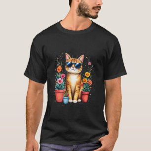 クールキャット Tシャツ