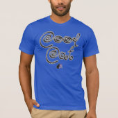 クールキャット Tシャツ (正面)