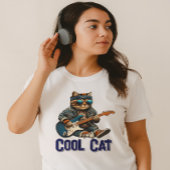 クールキャット Tシャツ