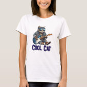 クールキャット Tシャツ (正面)