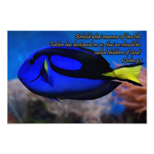 クールキリスト教聖書引用文感動的ことわざ フォトプリント (正面)