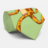 クールキリン食べ物アイスクリーム ネクタイ (ロール)