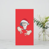 クールギャングスタヒップホップハンドラップサンタクロース シーズンカード (スタンド正面)