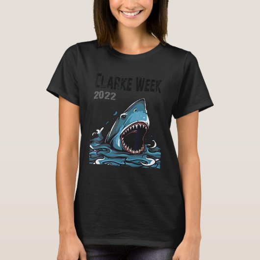 クールクラークウィーク2022 Tシャツ (正面)