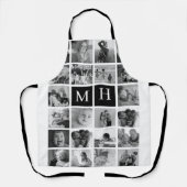クールクリエイティブ写真 エプロン (正面)
