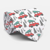 クールクリスマス車のネクタイ! ネクタイ (ロール)