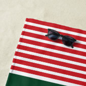 クールクリスマス7月ビーチサンダル ビーチタオル (インサイチュ)