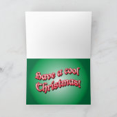 クールクリスマス! シーズンカード (内部)