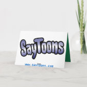 クールクリスマス! シーズンカード (裏面)