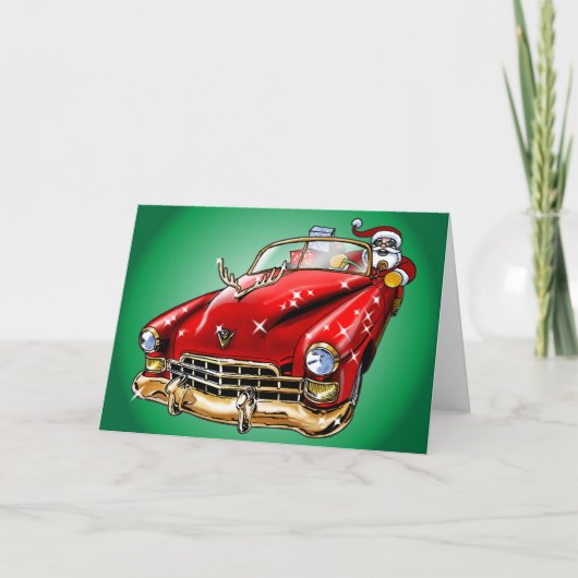 クールクリスマス! シーズンカード (正面)