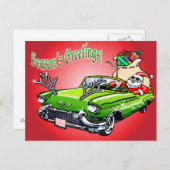 クールクリスマス! シーズンポストカード (正面/裏面)