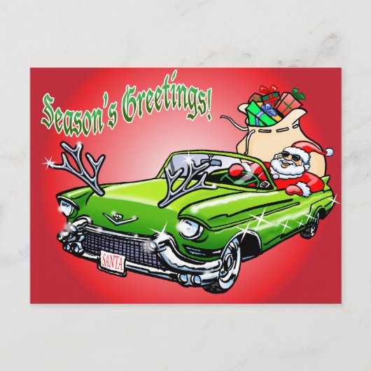 クールクリスマス! シーズンポストカード (正面)