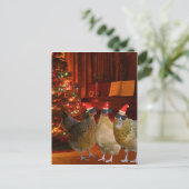 クールクリスマス シーズンポストカード (スタンド正面)