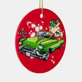 クールクリスマス! セラミックオーナメント (右)