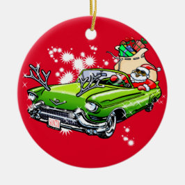 クールクリスマス! セラミックオーナメント
