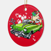 クールクリスマス! セラミックオーナメント (左)