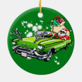 クールクリスマス! セラミックオーナメント (裏面)