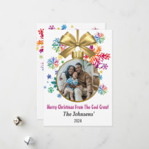 クールクルーレインボースノーフレークスフォト