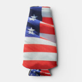 クールクール，米国国旗 ボトルクーラー (正面)