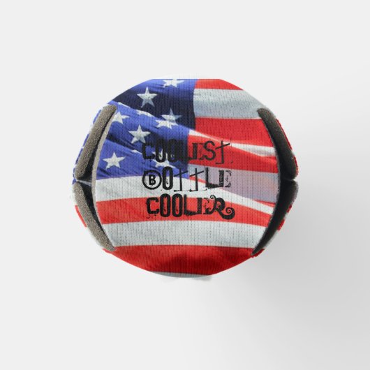 クールクール，米国国旗 ボトルクーラー (ボトム)
