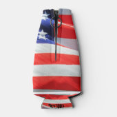 クールクール，米国国旗 ボトルクーラー (裏面)