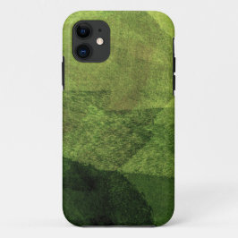 クールグユニークモダンロの絵画デザインアート iPhone 11 ケース