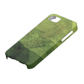 クールグユニークモダンロの絵画デザインアート Case-Mate iPhoneケース (下部)