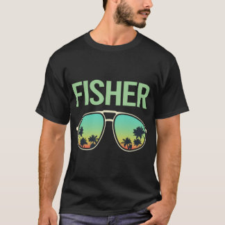 クールグラスフィッシャー Tシャツ