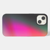 クールグラデーションアブストラクトアート iPhoneケース (裏面横)