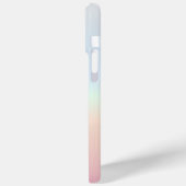 クールグラデーションカラフルグラディエントとスクリプト Case-Mate iPhoneケース (裏面 / 左)