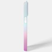 クールグラデーションカラフルグラディエントとスクリプト Case-Mate iPhoneケース (裏面 / 右)