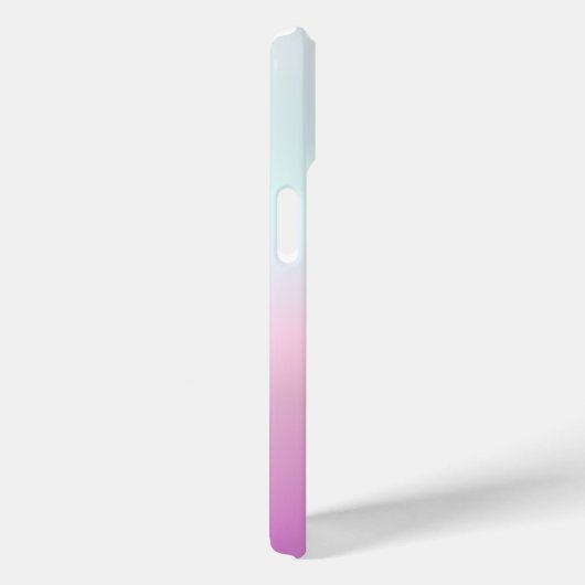 クールグラデーションカラフルグラディエントとスクリプト Case-Mate iPhoneケース (裏面 / 右)