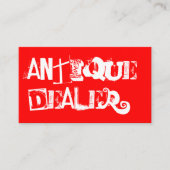 クールグランジアンティーク 名刺 (正面)