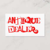 クールグランジアンティーク 名刺 (正面)