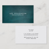 クールグランジ抽象芸術 名刺 (正面/裏面)