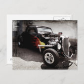 クールグランジ炎改造 ポストカード (正面/裏面)