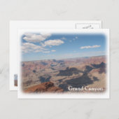 クールグランドキャニオン葉書! ポストカード (正面/裏面)