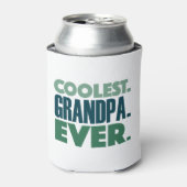 クールグランパエバークーラーボックス 缶クーラー (缶正面)
