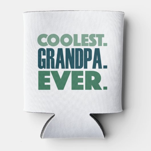 クールグランパエバークーラーボックス 缶クーラー (正面)