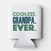 クールグランパエバークーラーボックス 缶クーラー (裏面)