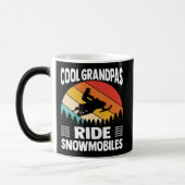 クールグランパスライドスノーモービルガルンパ モーフィングマグカップ (左)