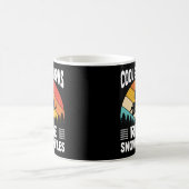 クールグランパスライドスノーモービルガルンパ モーフィングマグカップ (中央)