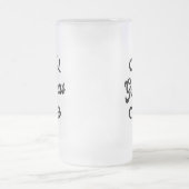 クールグランマスクラブI フロストグラスビールジョッキ (中央)