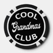 クールグランマスクラブI ポーカーチップ (裏面)