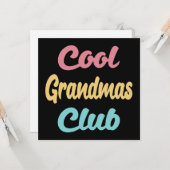 クールグランマスクラブII カード (正面/裏面インサイチュ)